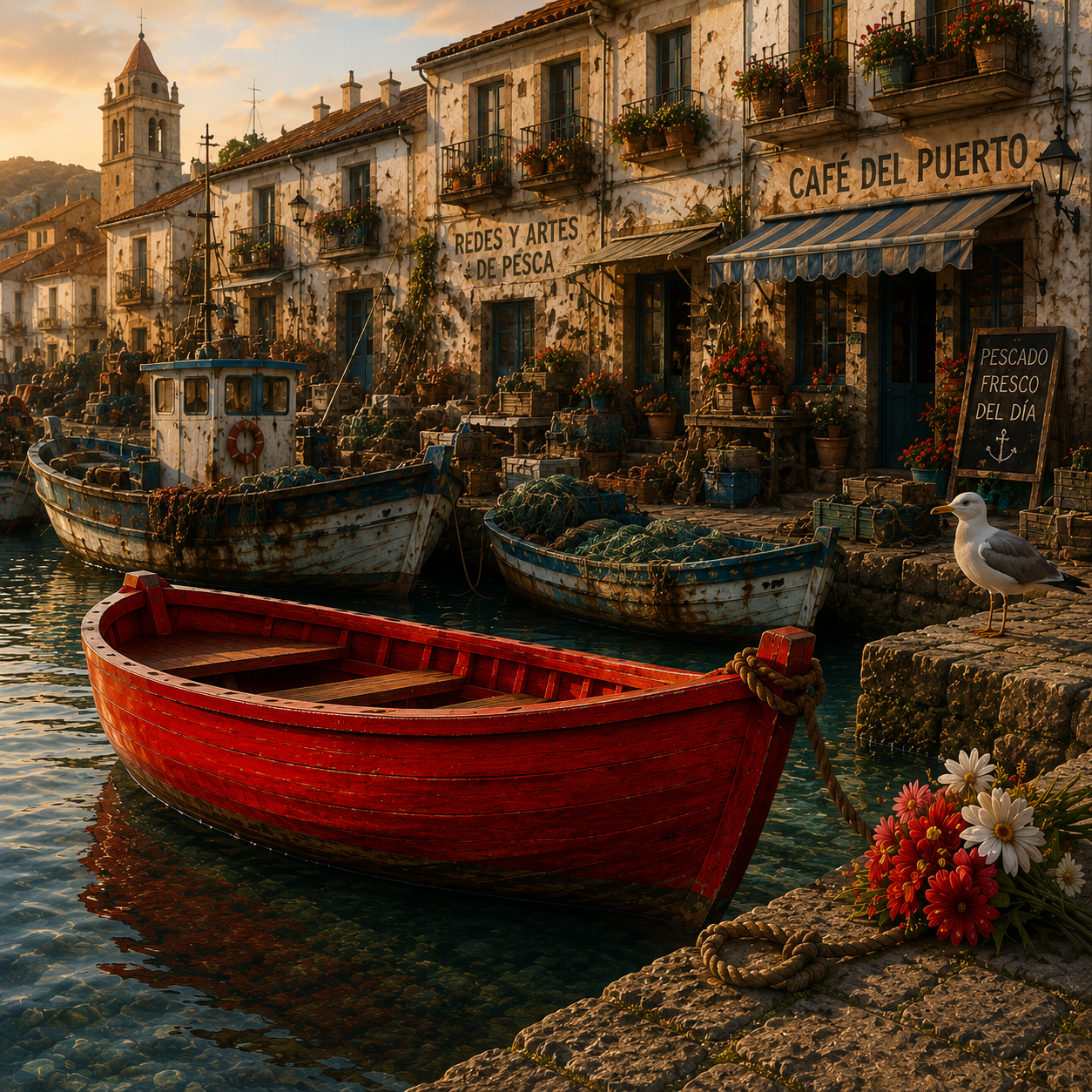 Cover art for El Barco Rojo