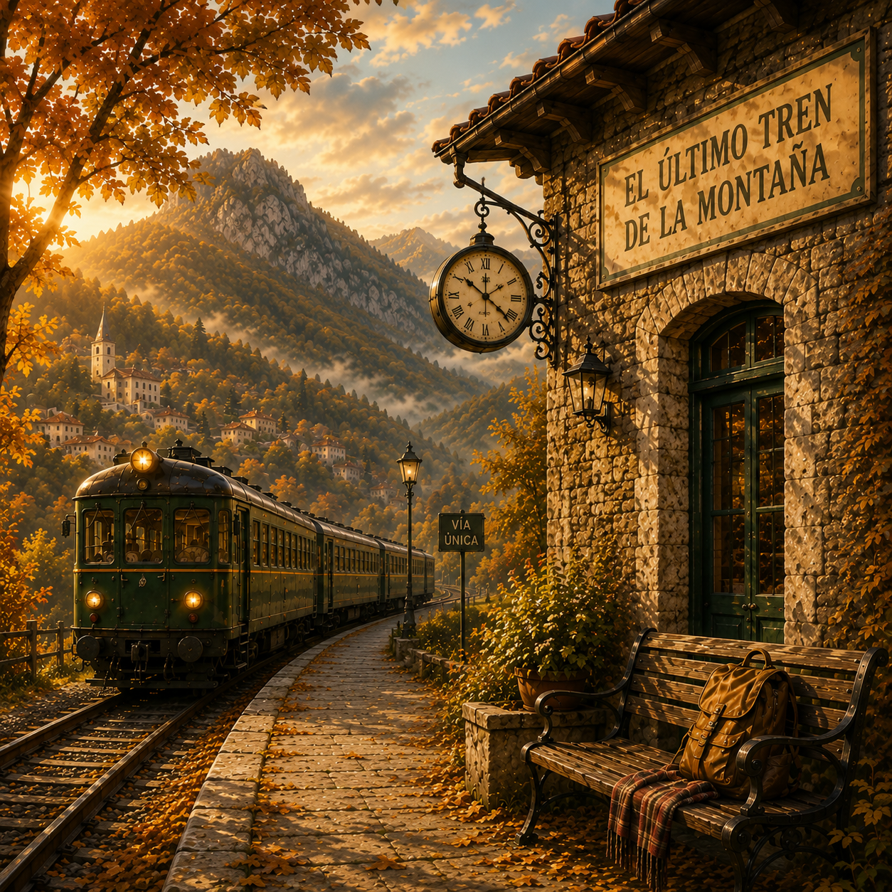 Cover art for El Último Tren de la Montaña