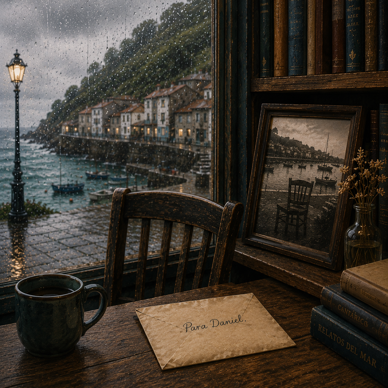 Cover art for La Carta Perdida