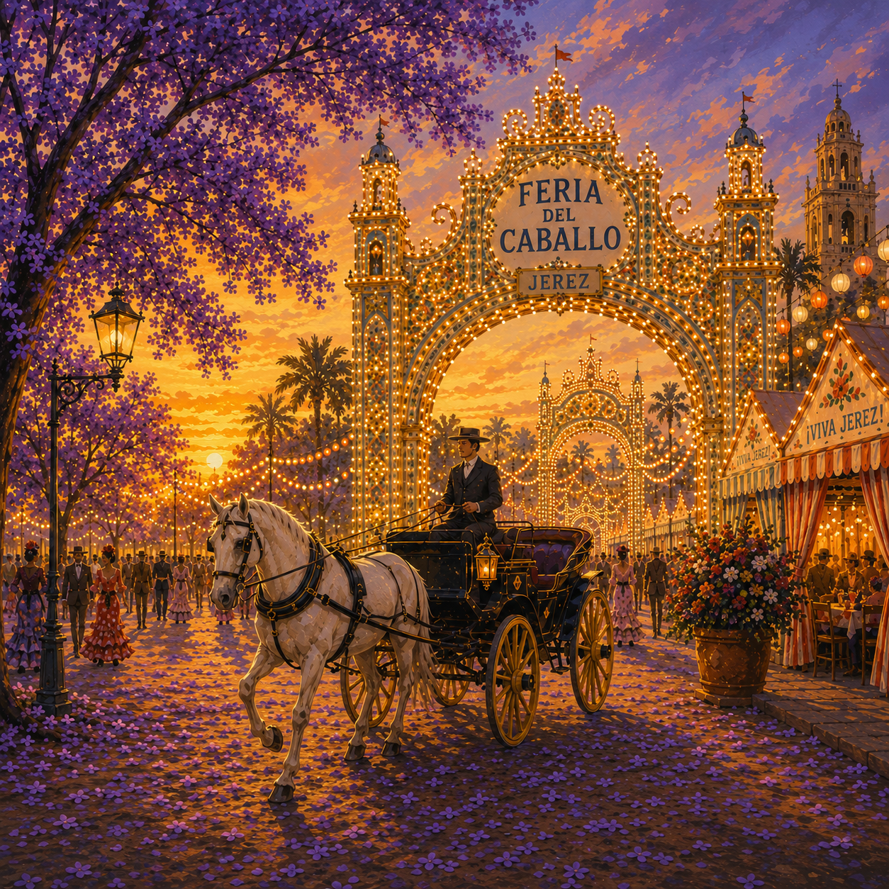 Cover art for La Feria del Caballo