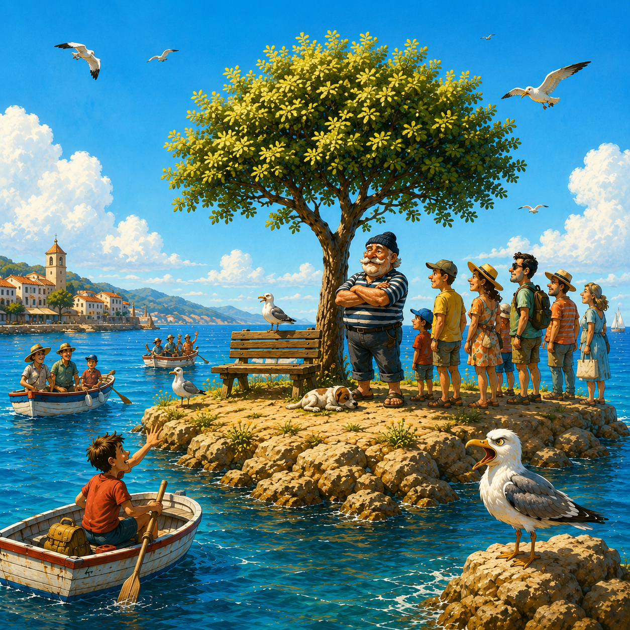 Cover art for La Isla Pequeña