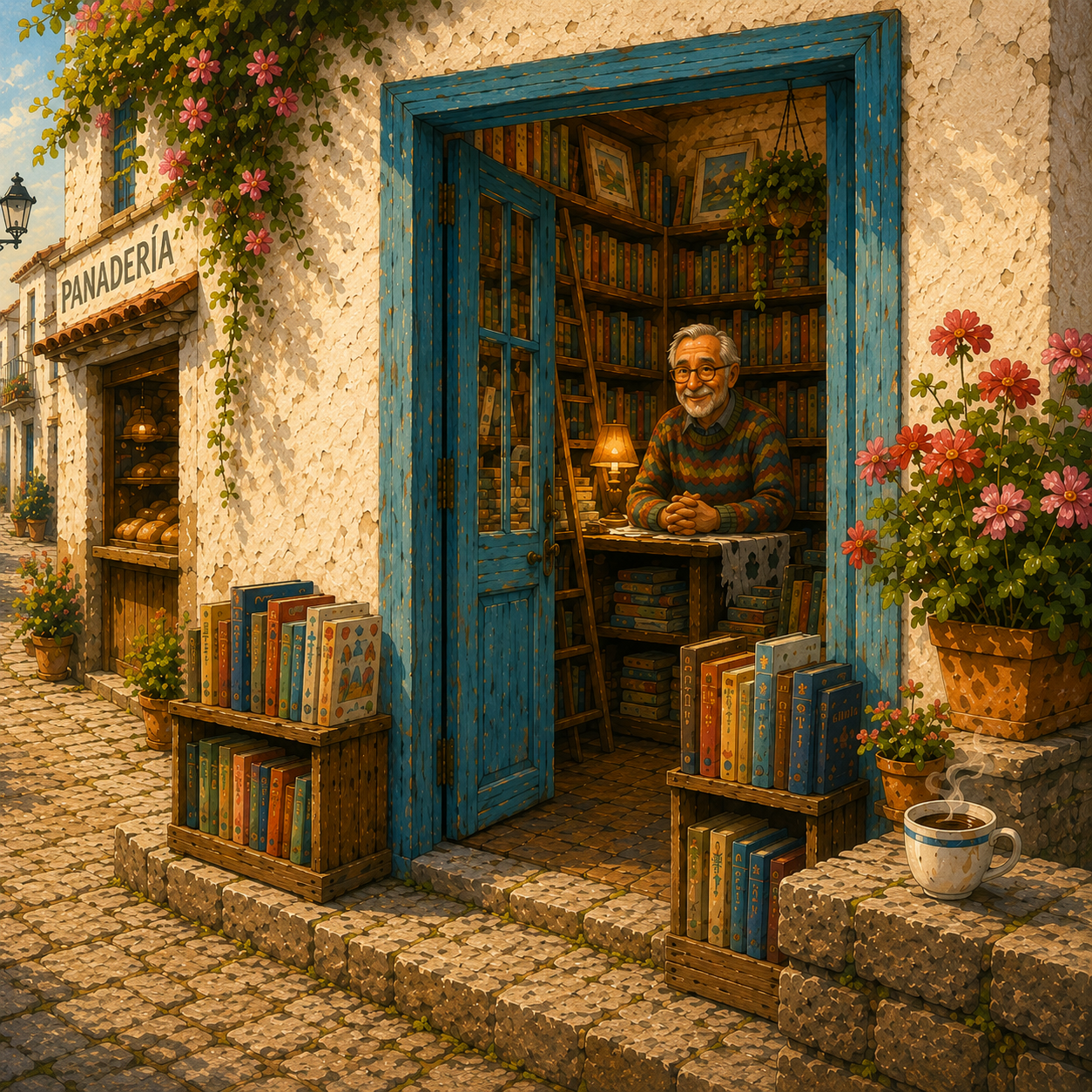 Cover art for La Librería de la Esquina