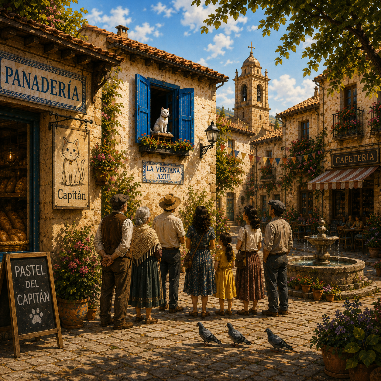 Cover art for La Ventana Azul